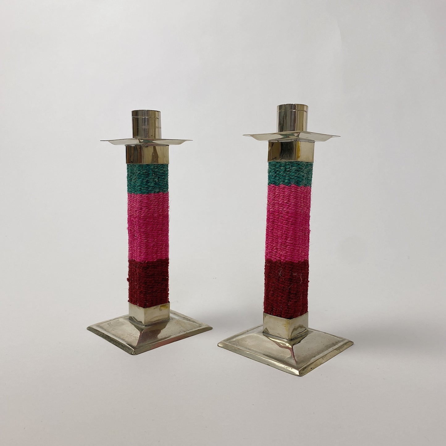 Candle Holder - Pampa Tricolor